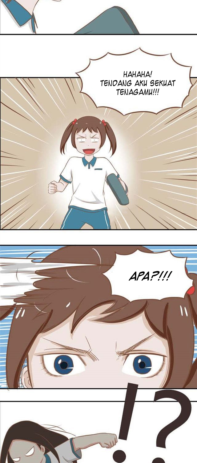 Poor Father and Daughter Chapter 14 Bahasa Indonesia